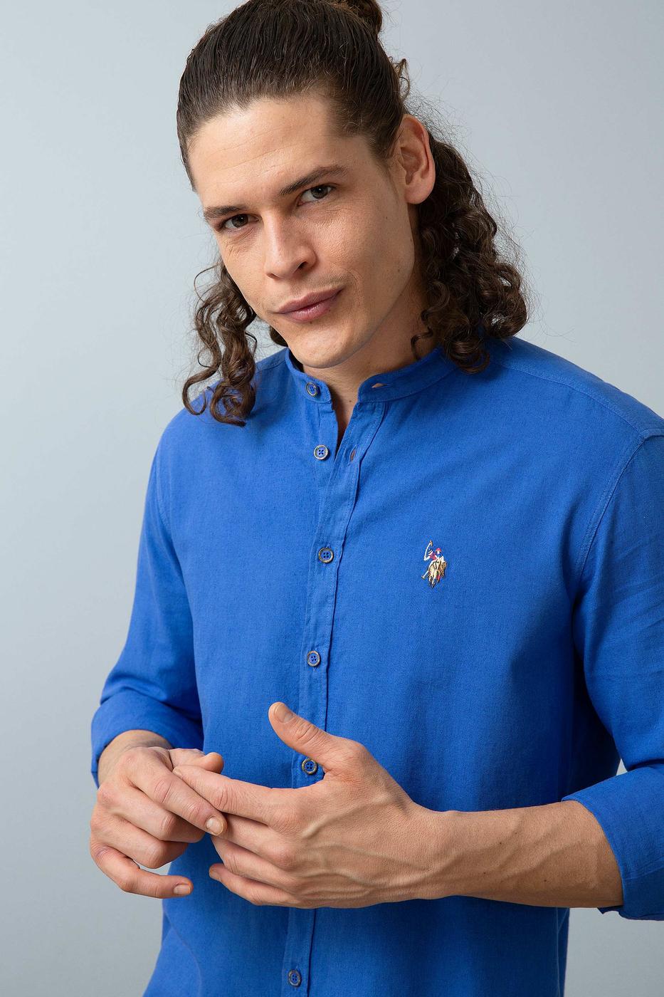 

Рубашка мужская U.S. Polo Assn. Синий  (780073 VR045, Рубашка мужская U.S. Polo Assn. Синий L (780073 VR045)