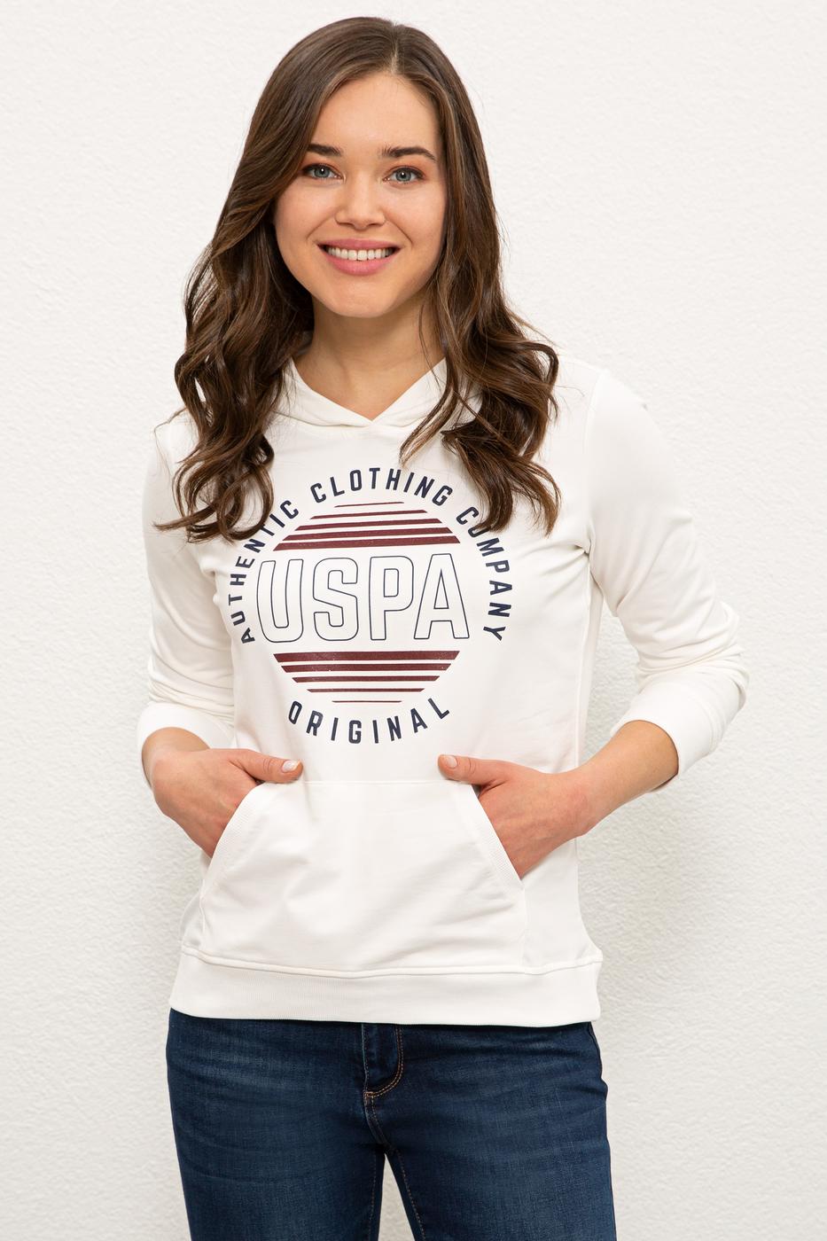 

Худи женское U.S. Polo Assn. Белый  (1210355 VR019, Худи женское U.S. Polo Assn. Белый XS (1210355 VR019)