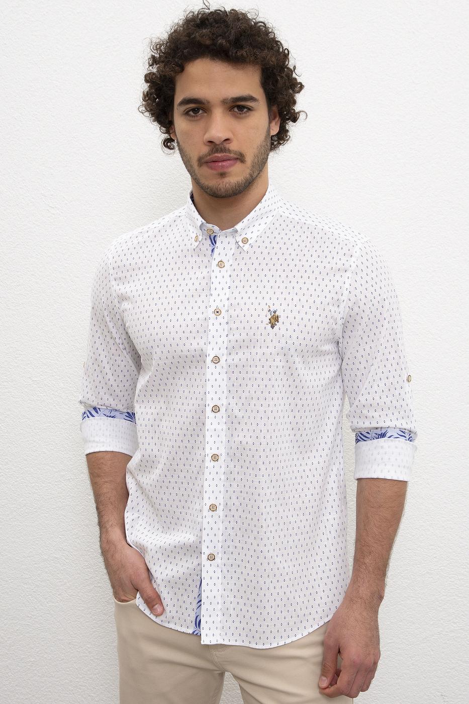 

Рубашка мужская U.S. Polo Assn. Белый  (976499 VR013, Рубашка мужская U.S. Polo Assn. Белый 2XL (976499 VR013)