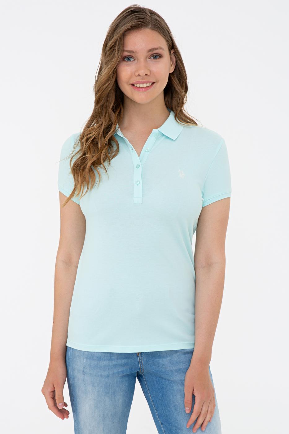 

Поло женское U.. Polo Assn. Светло-зеленый  (1227451 VR083, Поло женское U.S. Polo Assn. Светло-зеленый S (1227451 VR083)