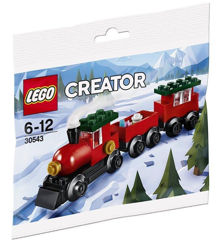 

Lego Creator Новогодний поезд 30543