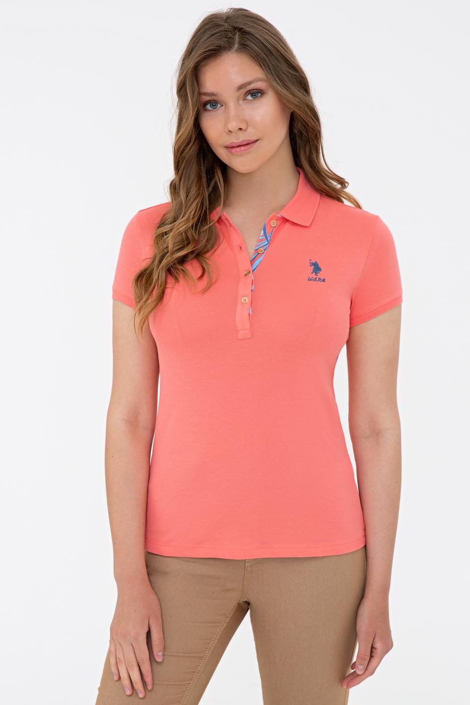 

Поло женское U.S. Polo Assn. Персиковый  (1208561 VR039, Поло женское U.S. Polo Assn. Персиковый XS (1208561 VR039)