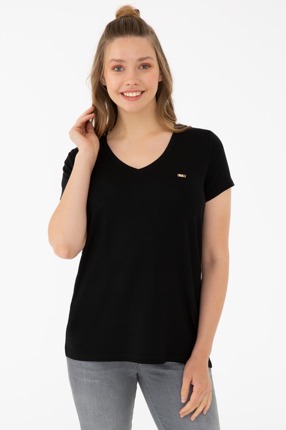 

Футболка женская U.S. Polo Assn. Черный  (1270242 VR046, Футболка женская U.S. Polo Assn. Черный XS (1270242 VR046)
