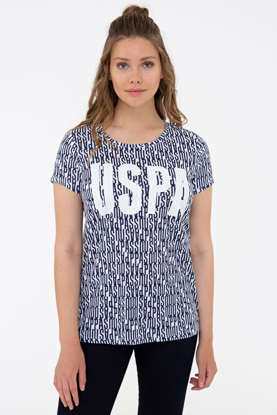 

Футболка женская U.S. Polo Assn. Синий  (1270813 VR033, Футболка женская U.S. Polo Assn. Синий XL (1270813 VR033)