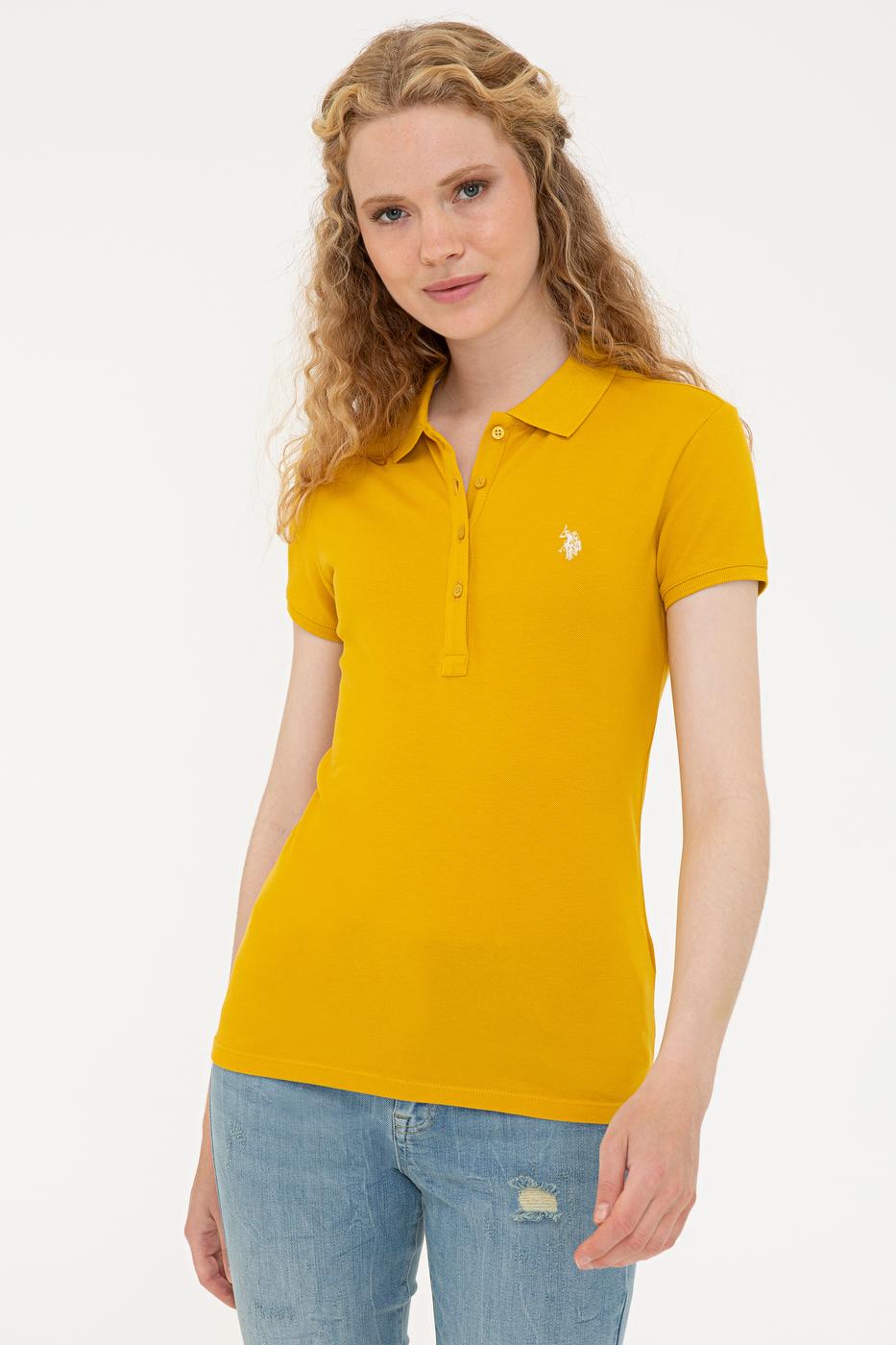 

Поло женское U.S. Polo Assn. Желтый  (1227451 VR094, Поло женское U.S. Polo Assn. Желтый M (1227451 VR094)