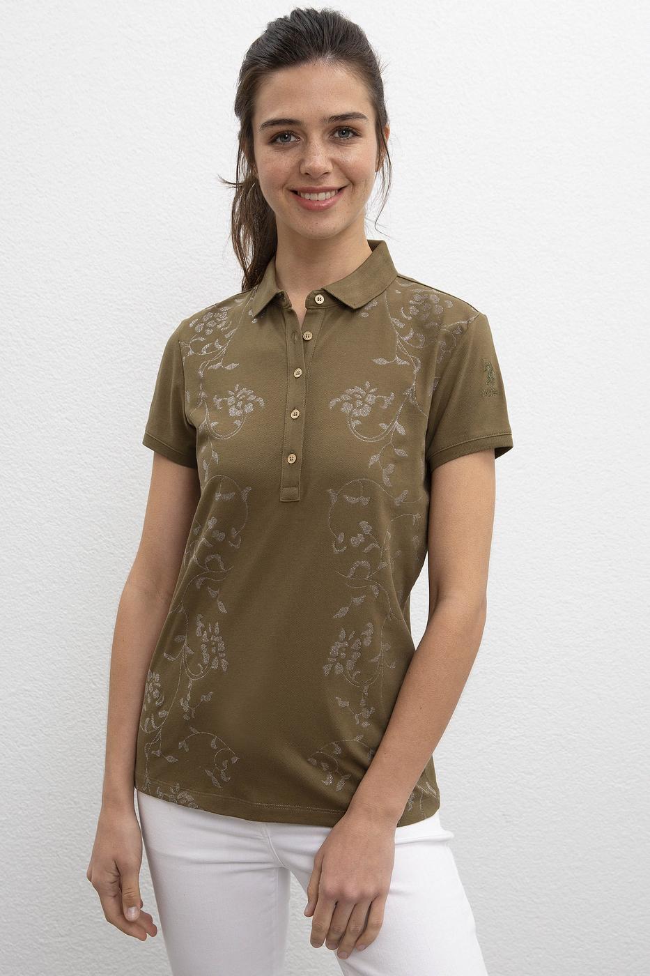 

Поло женское U.S. Polo Assn. Хаки  (941102 VR0111, Поло женское U.S. Polo Assn. Хаки M (941102 VR0111)