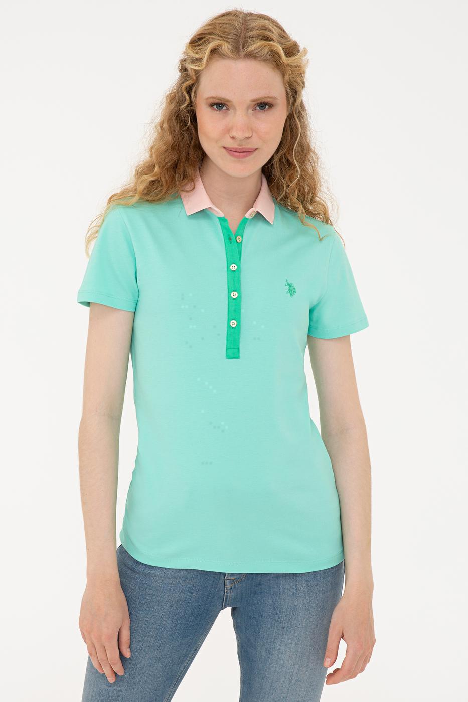

Поло женское U.S. Polo Assn. Зеленый  (1273734 VR090, Поло женское U.S. Polo Assn. Зеленый XS (1273734 VR090)