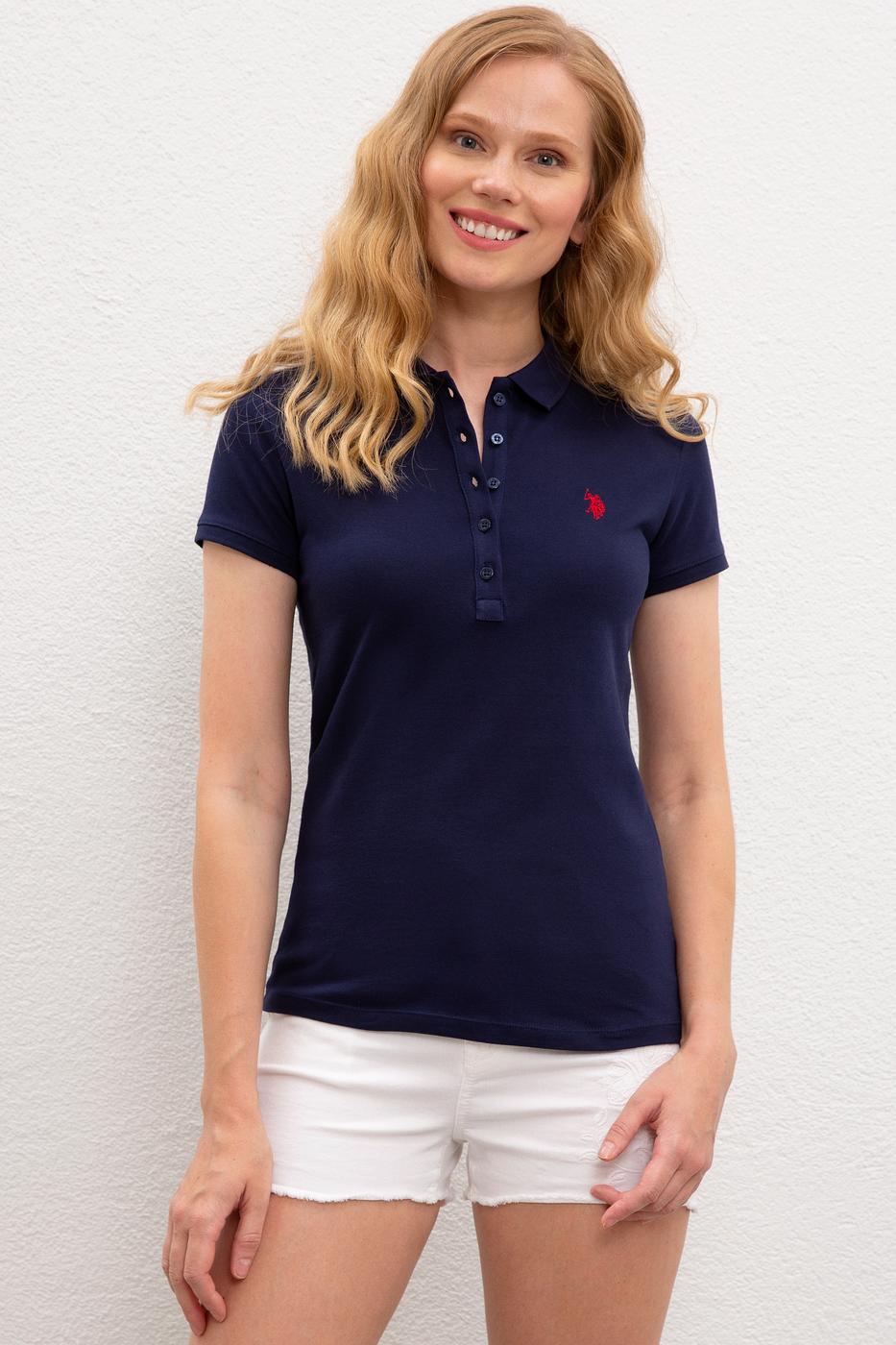 

Поло женское U.. Polo Assn. Синий  (937511 VR033, Поло женское U.S. Polo Assn. Синий S (937511 VR033)