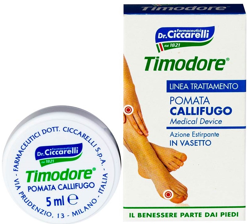 Медицинская мазь Timodore Corn Remover для удаления сухих мозолей 5 мл ...