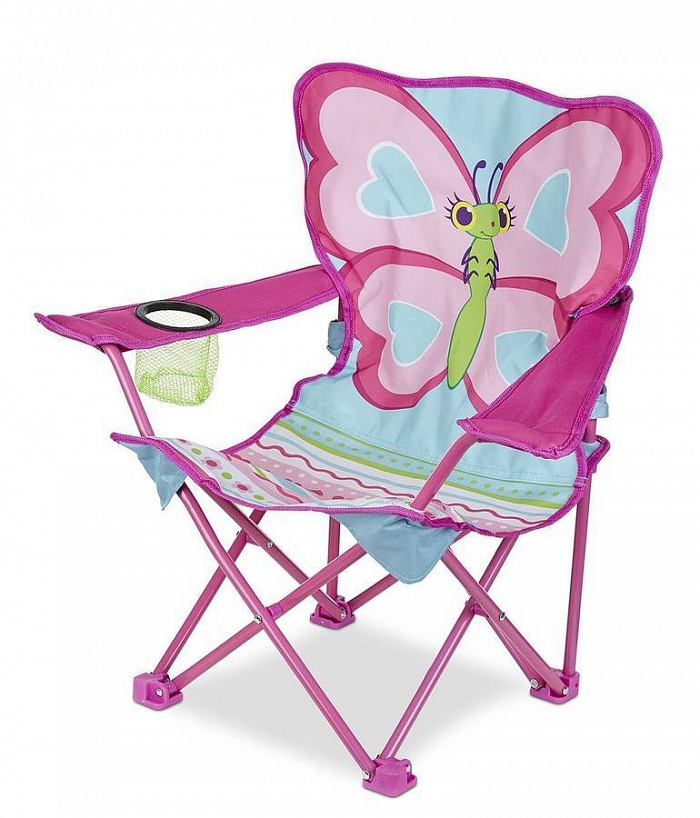 

Раскладной детский стульчик Бабочка Белла Butterfly Chair Melissa & Doug