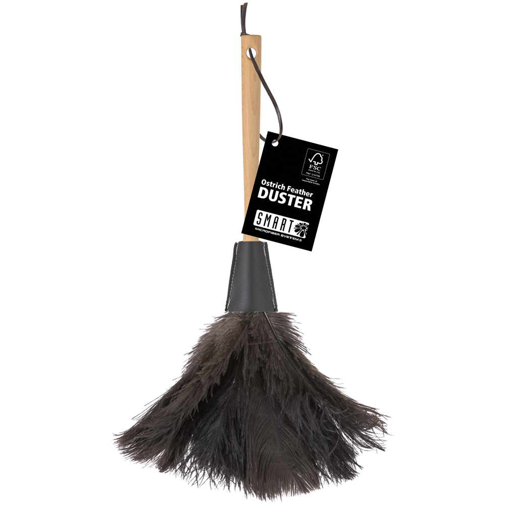 

Метла Smart Duster "NATUR" FSC для пыли 55см