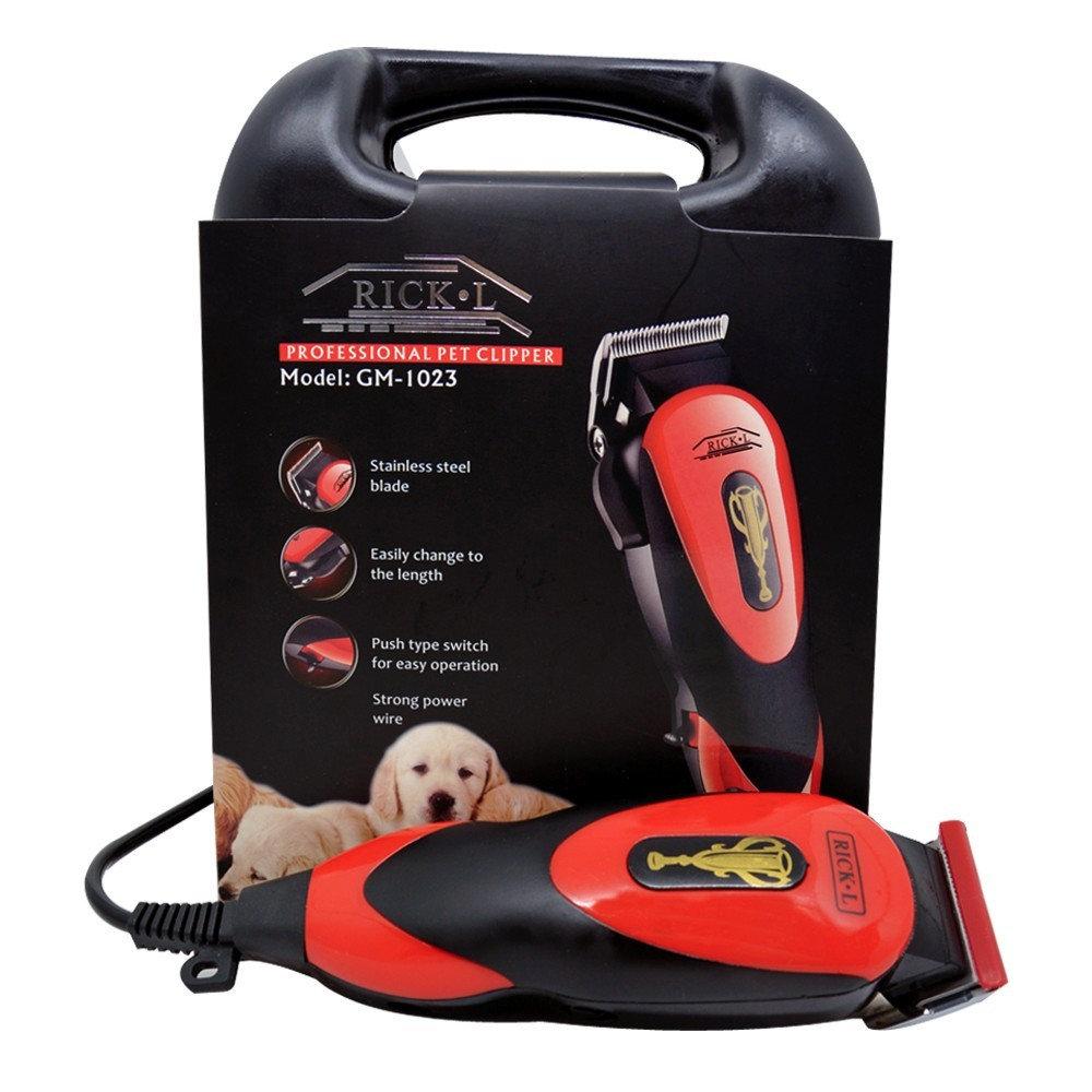

Машинка для стрижки животных Gemei GM 1023 l