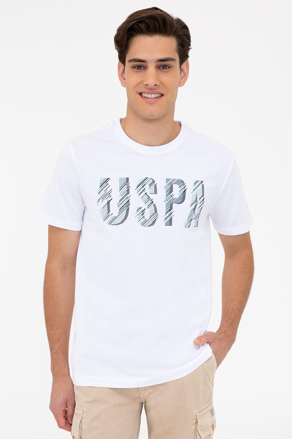 

Футболка мужская U.S. Polo Assn. Белый  (1270833 VR013, Футболка мужская U.S. Polo Assn. Белый L (1270833 VR013)
