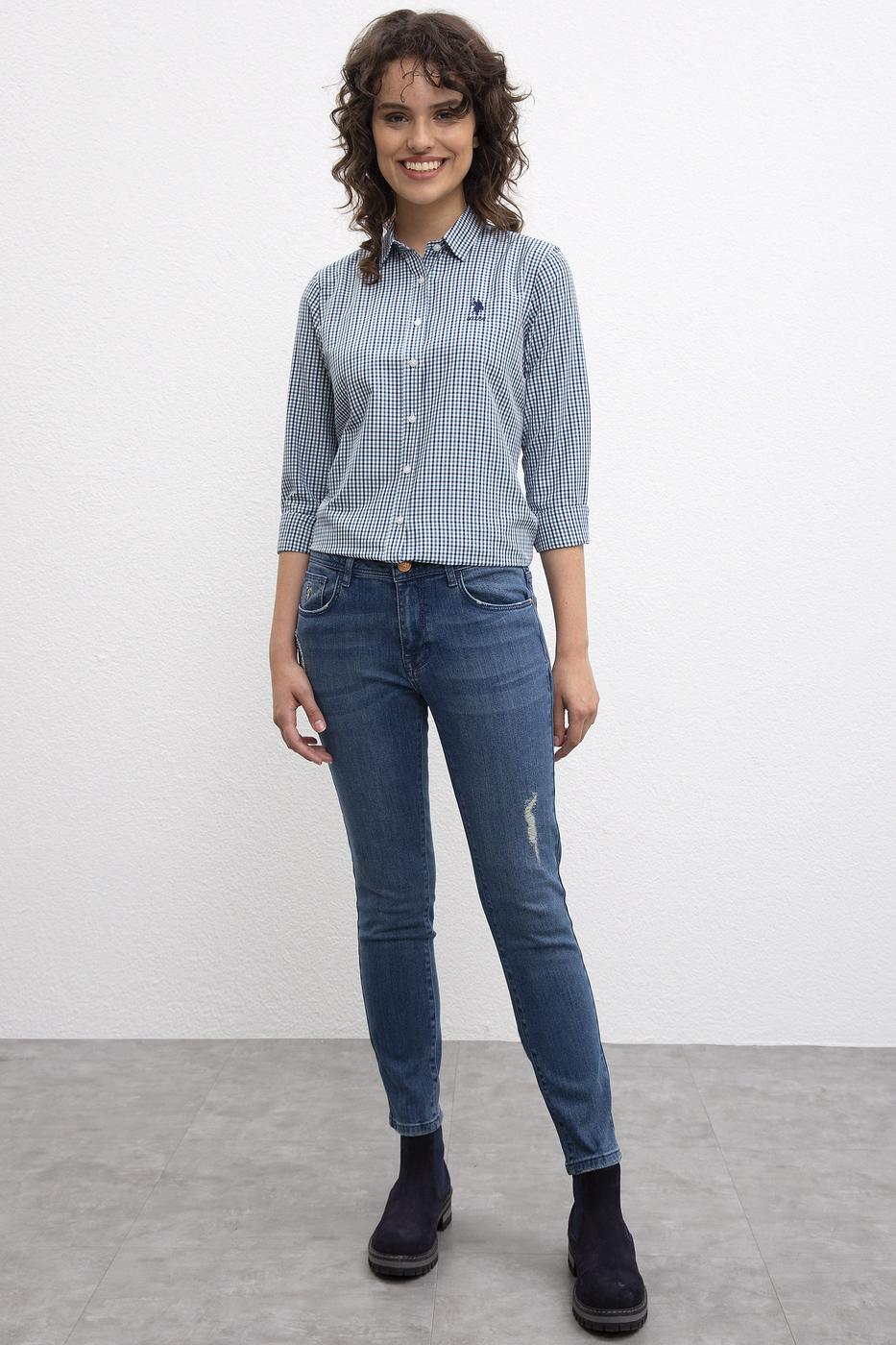 

Джинсы женcкие U.S. Polo Assn. Синий  (856677 DN0023, Джинсы женcкие U.S. Polo Assn. Синий 27 (856677 DN0023)