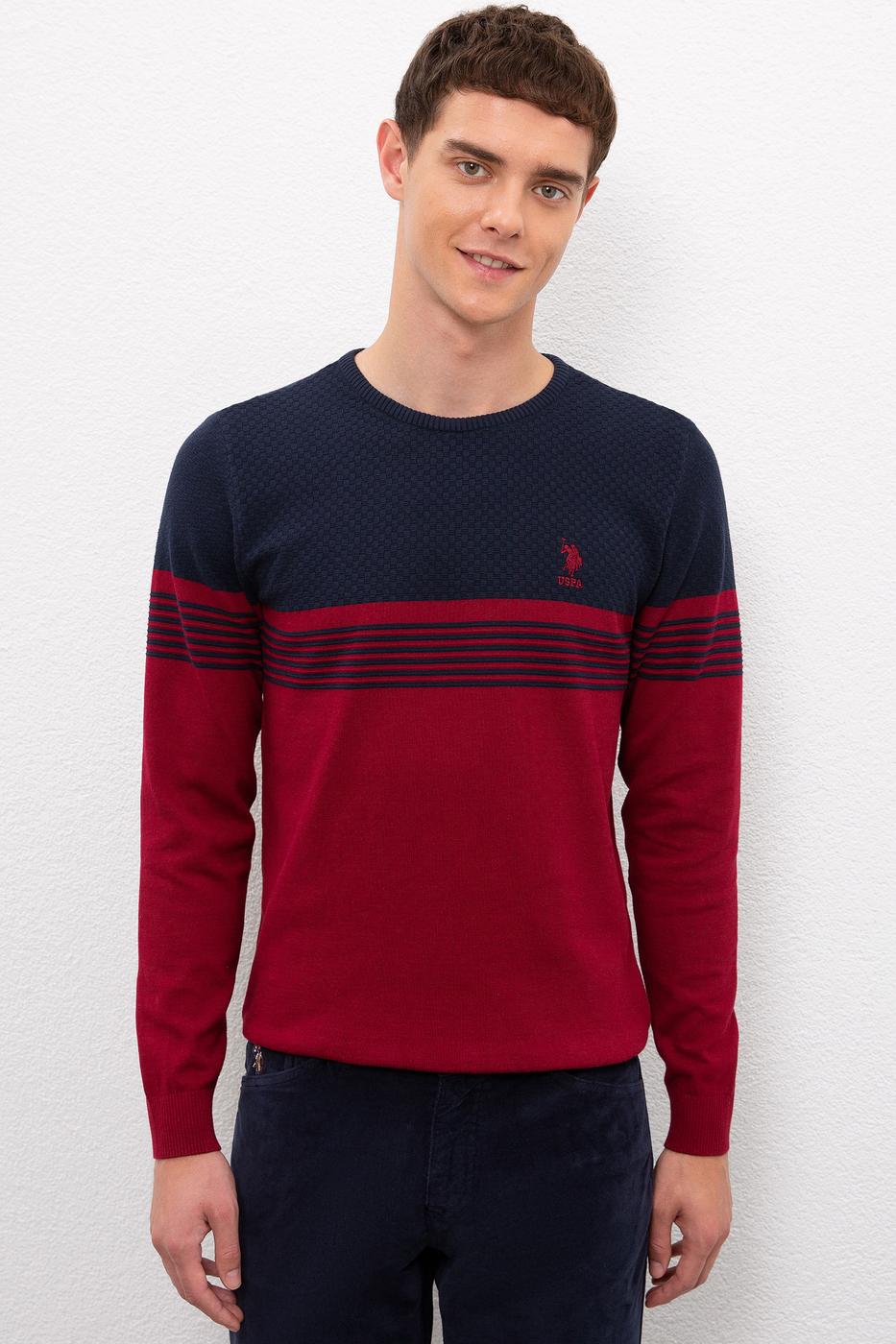 

Джемпер мужской U.S. Polo Assn. Бордовый  (1056695 VR014, Джемпер мужской U.S. Polo Assn. Бордовый XL (1056695 VR014)