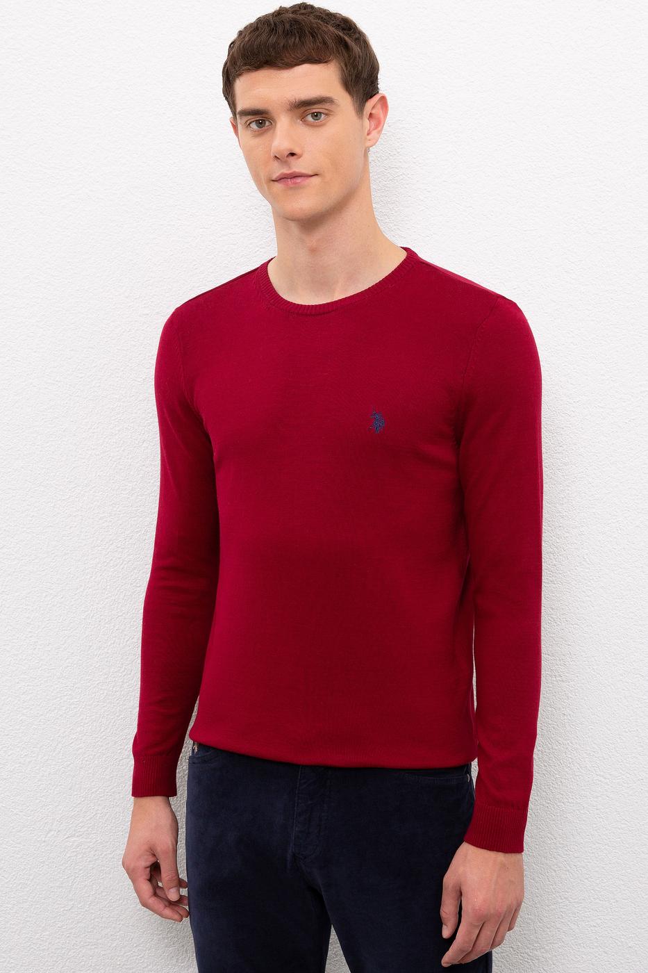 

Джемпер мужской U.S. Polo Assn. Бордовый  (1079317 VR014, Джемпер мужской U.S. Polo Assn. Бордовый XL (1079317 VR014)