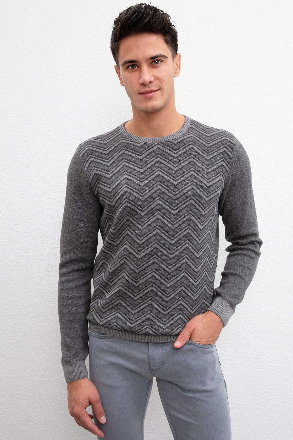 

Джемпер мужской U.. Polo Assn. Серый  (842518 VR086, Джемпер мужской U.S. Polo Assn. Серый S (842518 VR086)