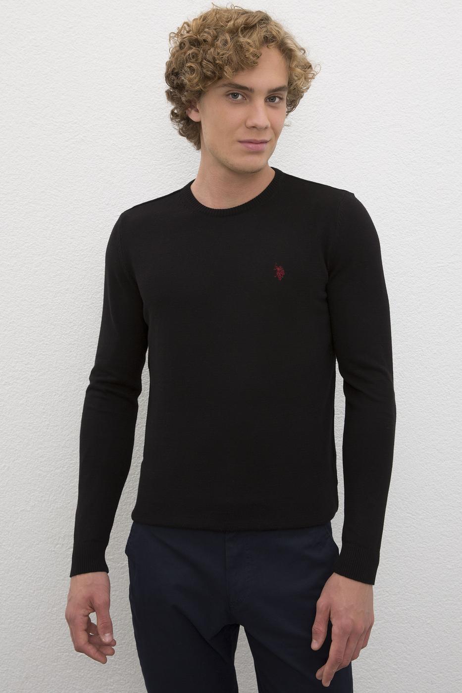 

Джемпер мужской U.S. Polo Assn. Черный  (1079317 VR046, Джемпер мужской U.S. Polo Assn. Черный XL (1079317 VR046)