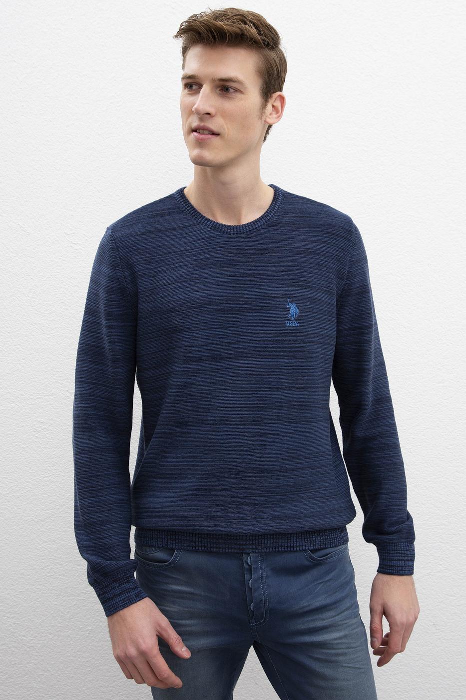 

Джемпер мужской U.S. Polo Assn. Синий  (809815 VR033, Джемпер мужской U.S. Polo Assn. Синий M (809815 VR033)
