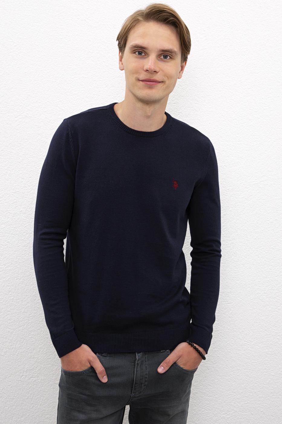 

Джемпер мужской U.. Polo Assn. Синий  (1079317 VR033, Джемпер мужской U.S. Polo Assn. Синий S (1079317 VR033)