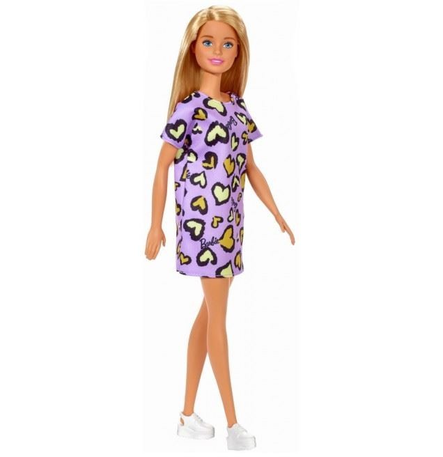 

Кукла Barbie "Супер стиль" Блондинка в фиолетовом платье
