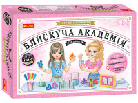 

Набір для експерементів.Блискуча академія для дівчаток ред.