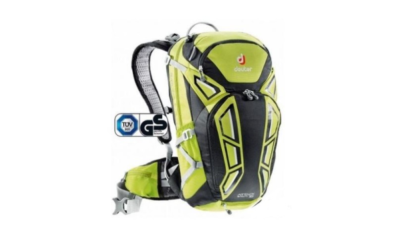 

Рюкзак Deuter Attack Enduro 16 цвет 2707 apple-black