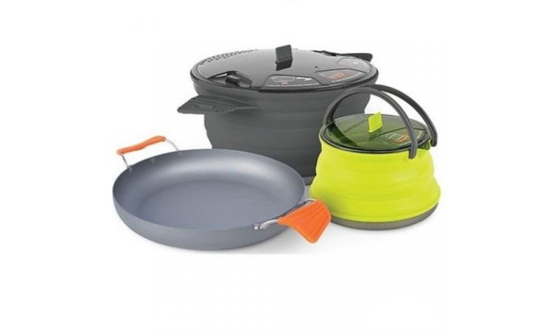 

Набор посуды Sea To Summit XSet 32 - 8 Pan+ 2.8L Pot + 1.3 Ket