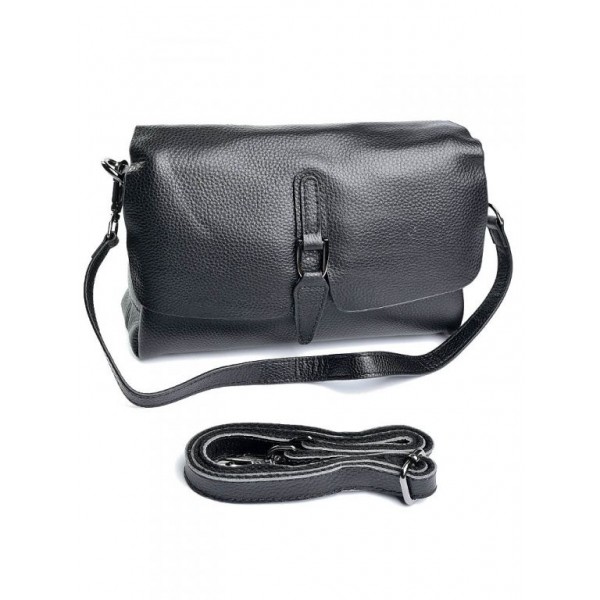 

Женская сумка из натуральной кожи Parse 8916 Black