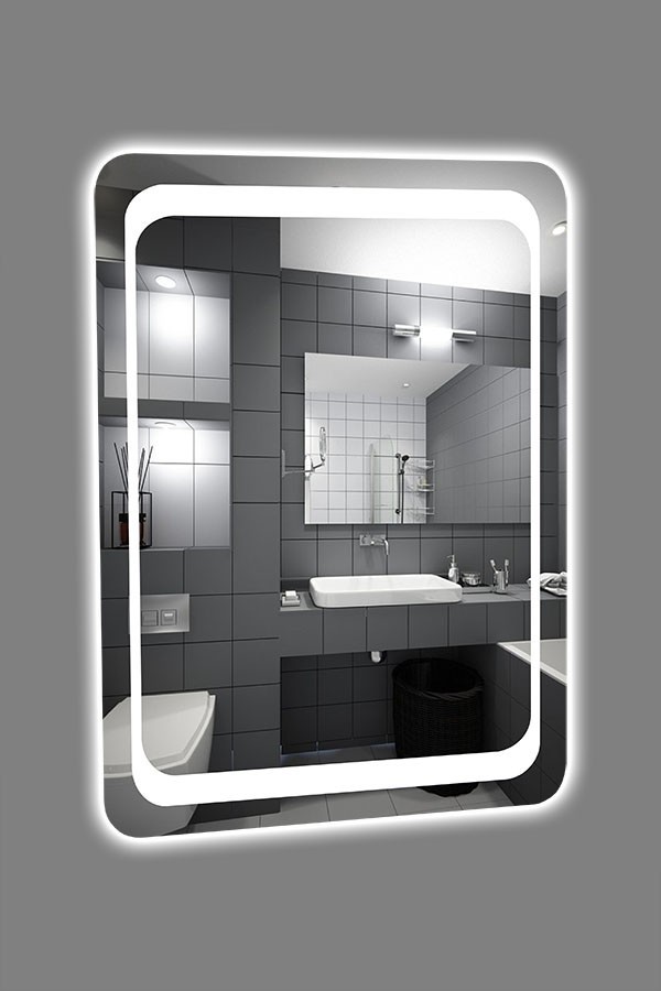 

Зеркало ХАСТ Омега с LED подсветкой (60 х 80)