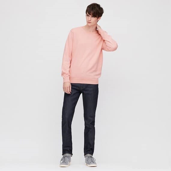 

Свитер Uniqlo SUPIMA COTTON  розовый, Свитер Uniqlo SUPIMA COTTON M розовый