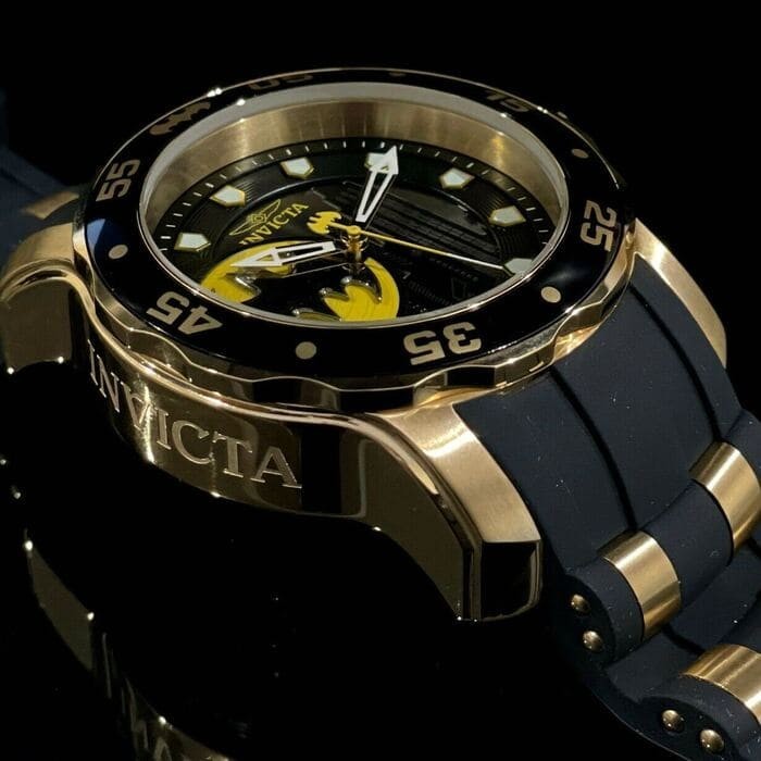

Мужские часы (Инвикта) Invicta 34752 Batman