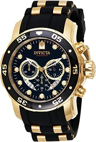 

Мужские наручные часы на силиконовом ремешке Invicta Pro diver 6981