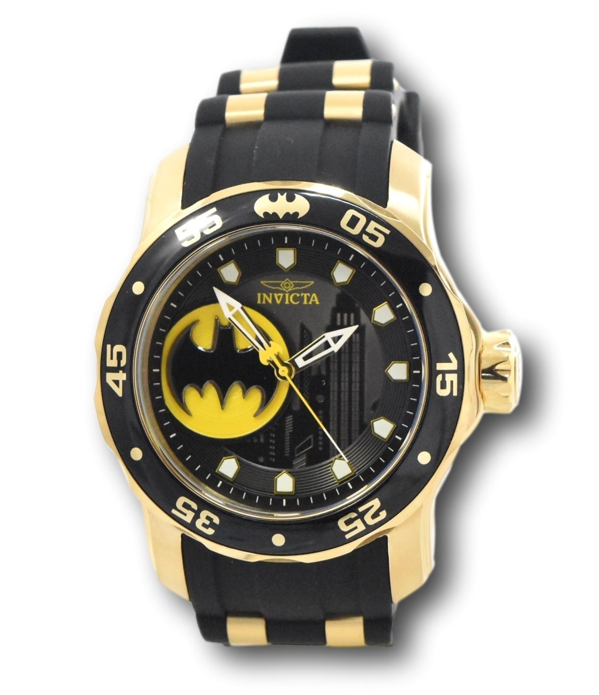 

Мужские часы Invicta 34752 (Batman DC)