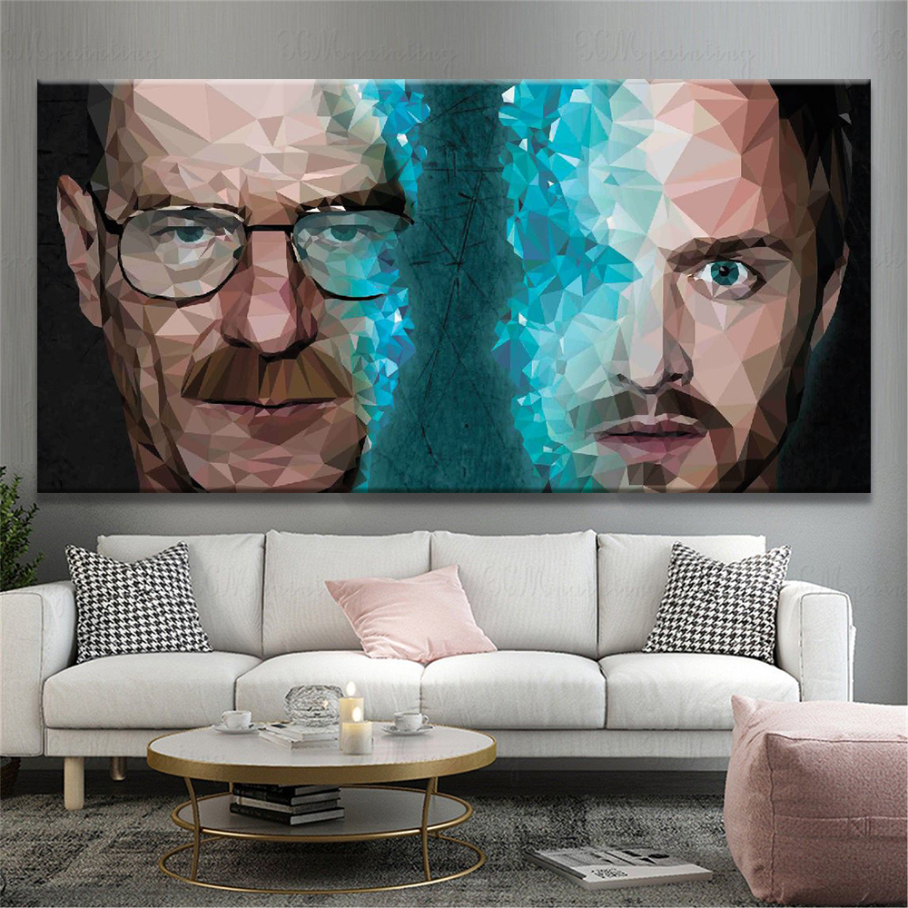 

Картина на холсте Фильмы/сериалы Breaking bad 2.0 40х80 см.