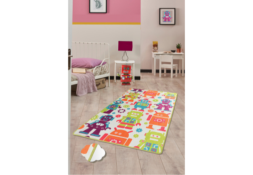 

Коврик в детскую комнату Chilai Home ROBOT RENKLI 100*160