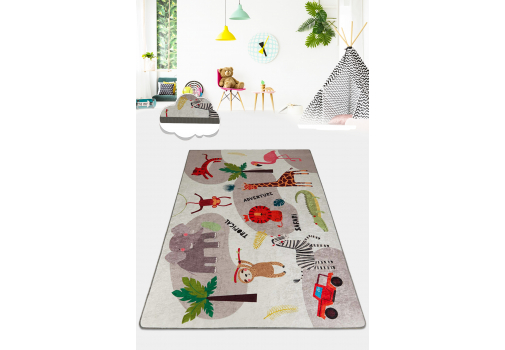 

Коврик в детскую комнату Chilai Home SAFARI 100*160
