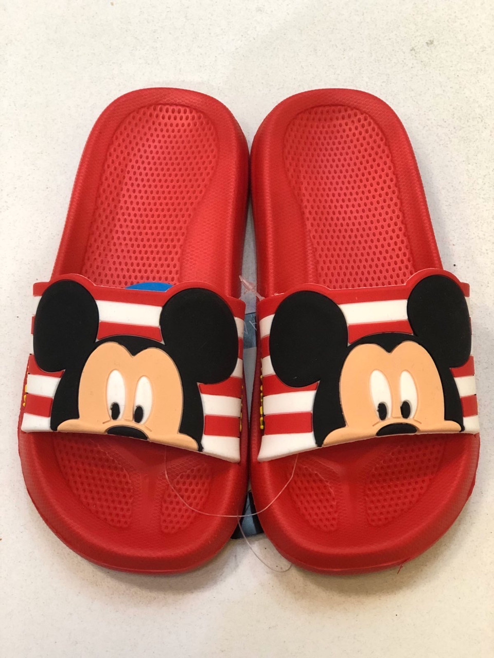 

Шлепанцы Mickey 26/27 красные 2020100329