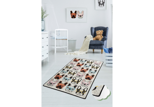 

Коврик в детскую комнату Chilai Home DOGS 100*160