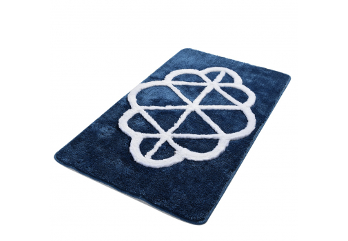 

Коврик для ванной Chilai Home Sofya Koyu Mavi 60x100