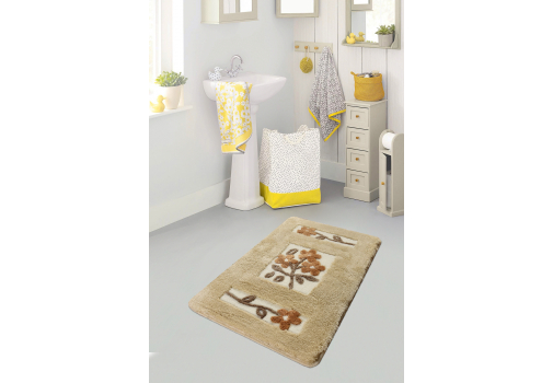 

Коврик для ванной Chilai Home Linda Tas 60x100