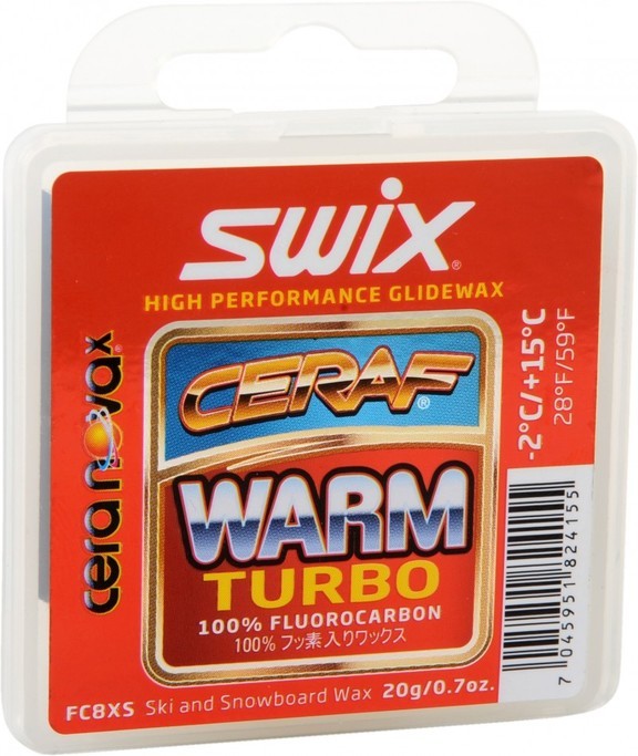 

Порошок с высоким содержанием фтора Swix, FC8XS Cera F solid, 20g