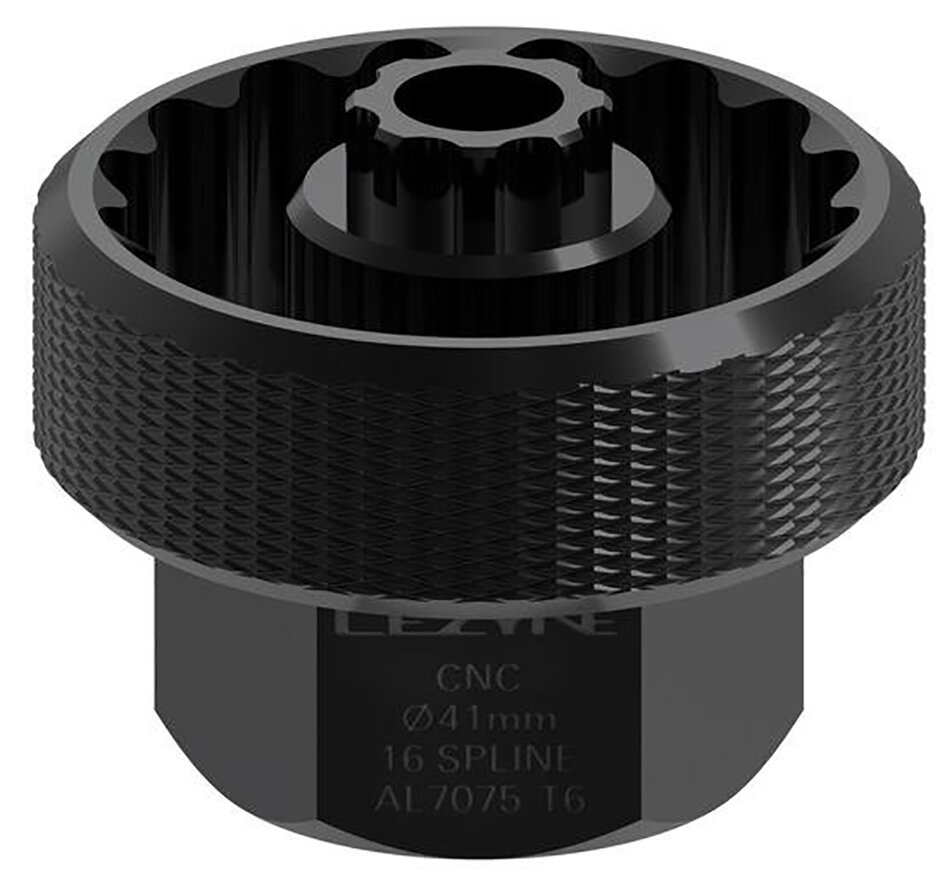 

Съемник кассеты/каретки Lezyne CNC Alloy BB Tool 4116 черный
