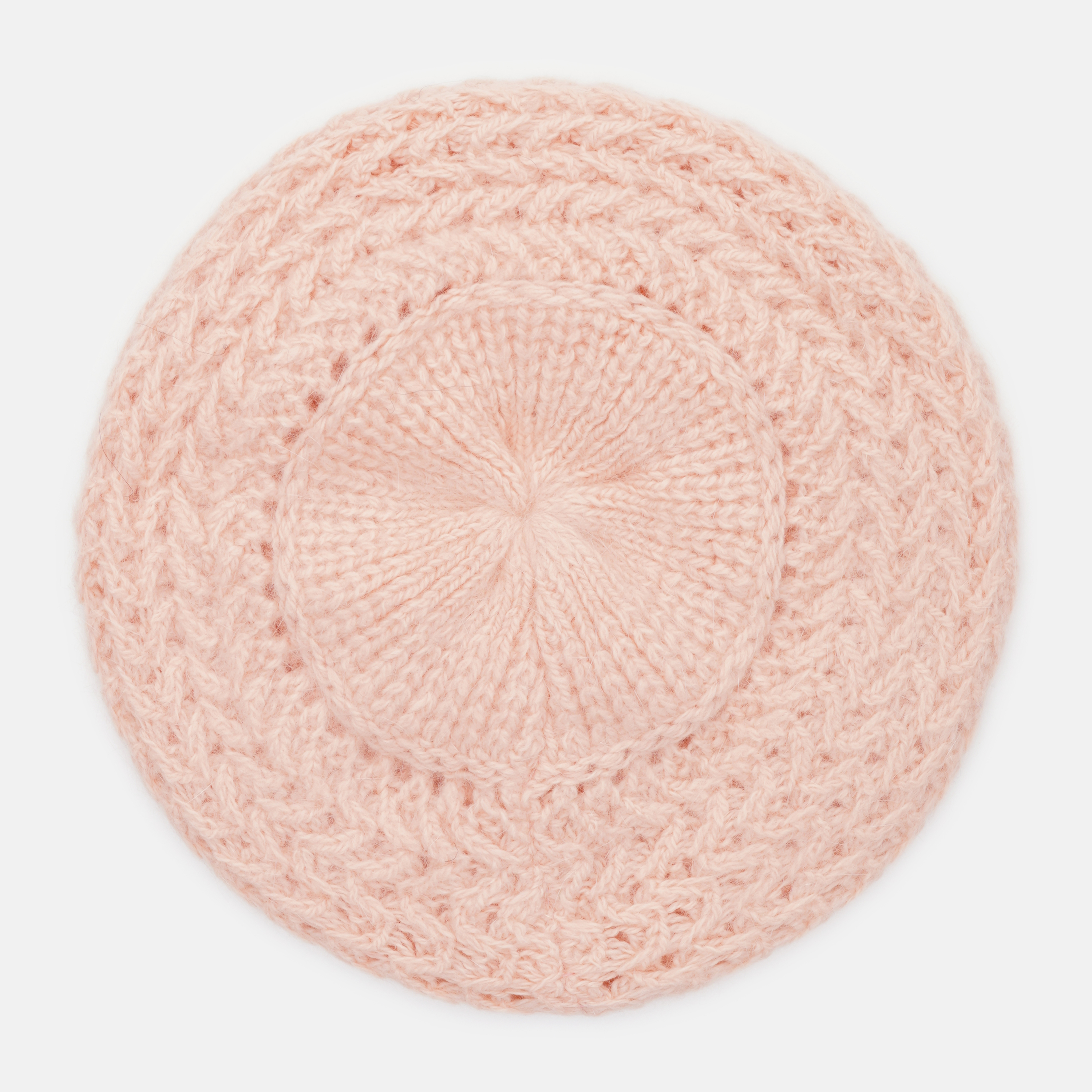 

Берет ANGORA cap253 Пудровый