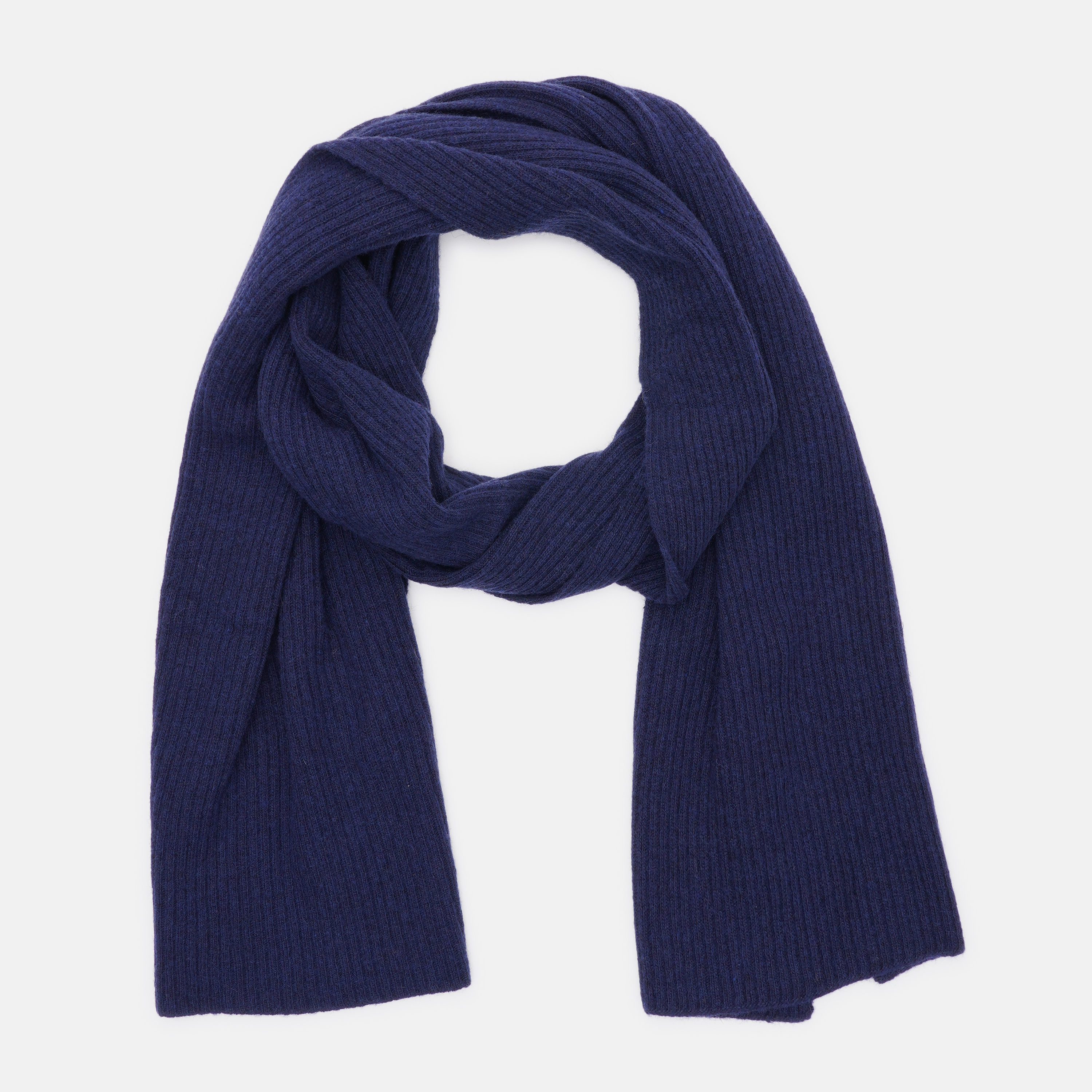 

Шарф Cashmere scarf58 Темно-синий
