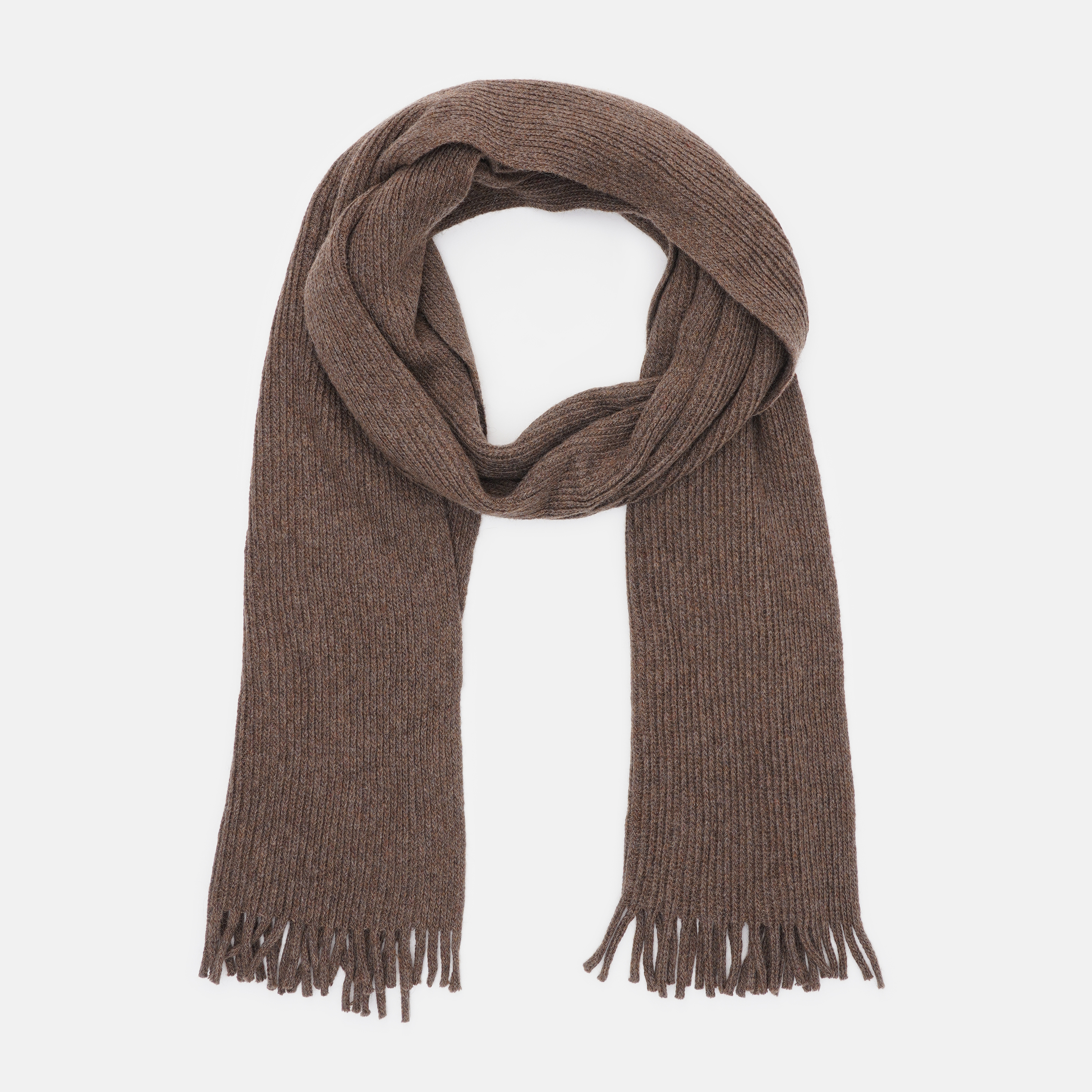 

Шарф Cashmere scarf60 Светло-коричневый