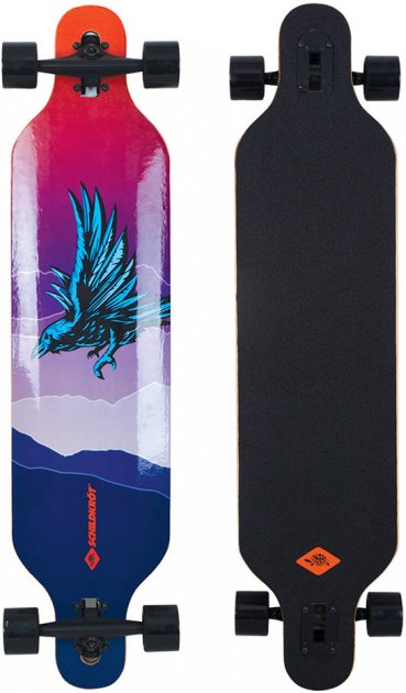 

Лонгборд Schildkröt Longboard Freeride 41" God Feather 2020v 510691