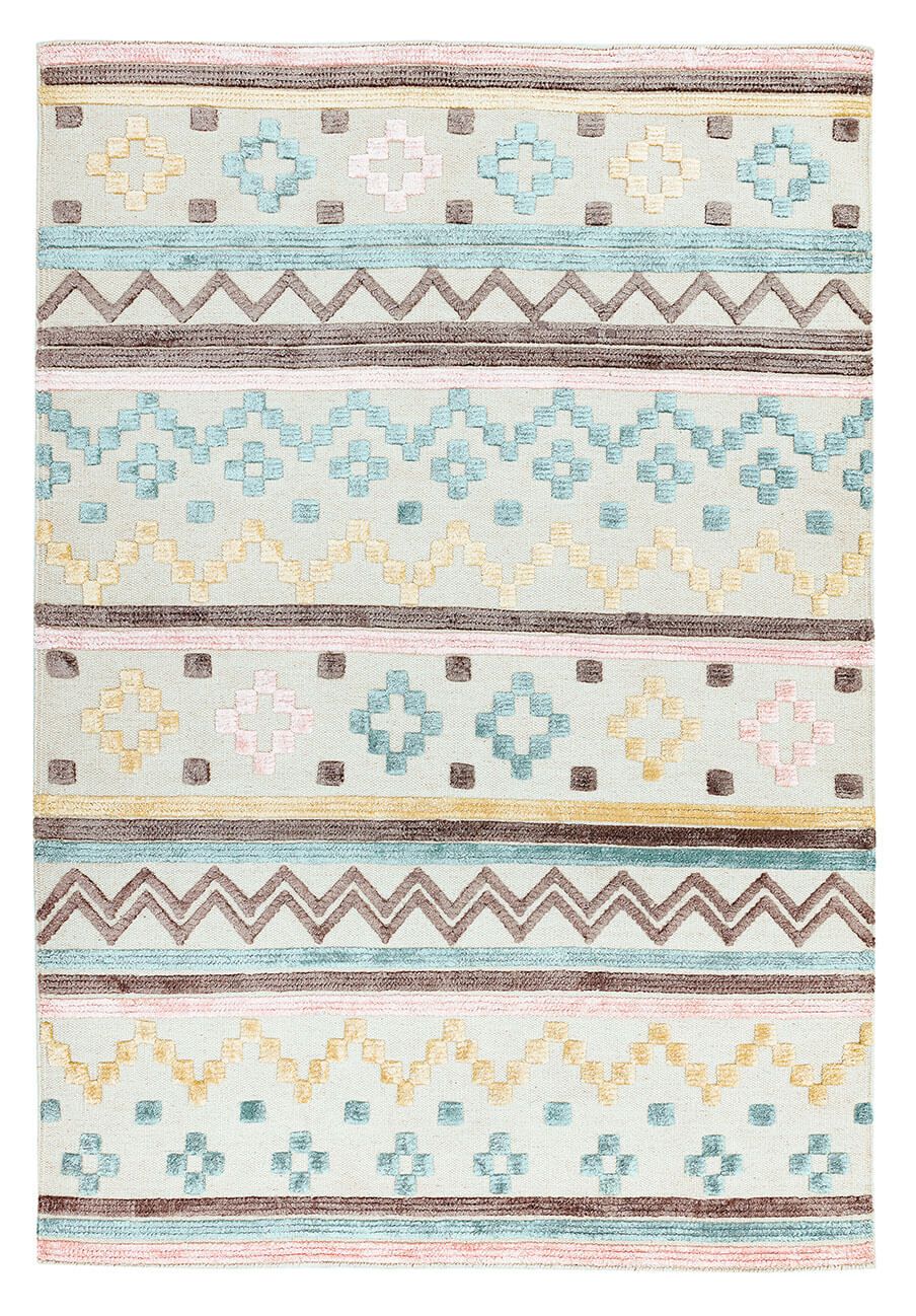

Ковер Theo Soft Tone Geo 120х170 см Голубой