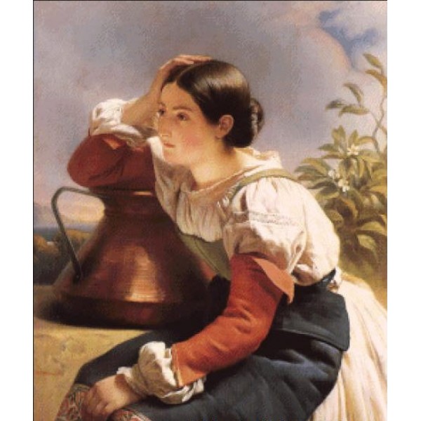 

Набор для вышивания крестом 40*50 см