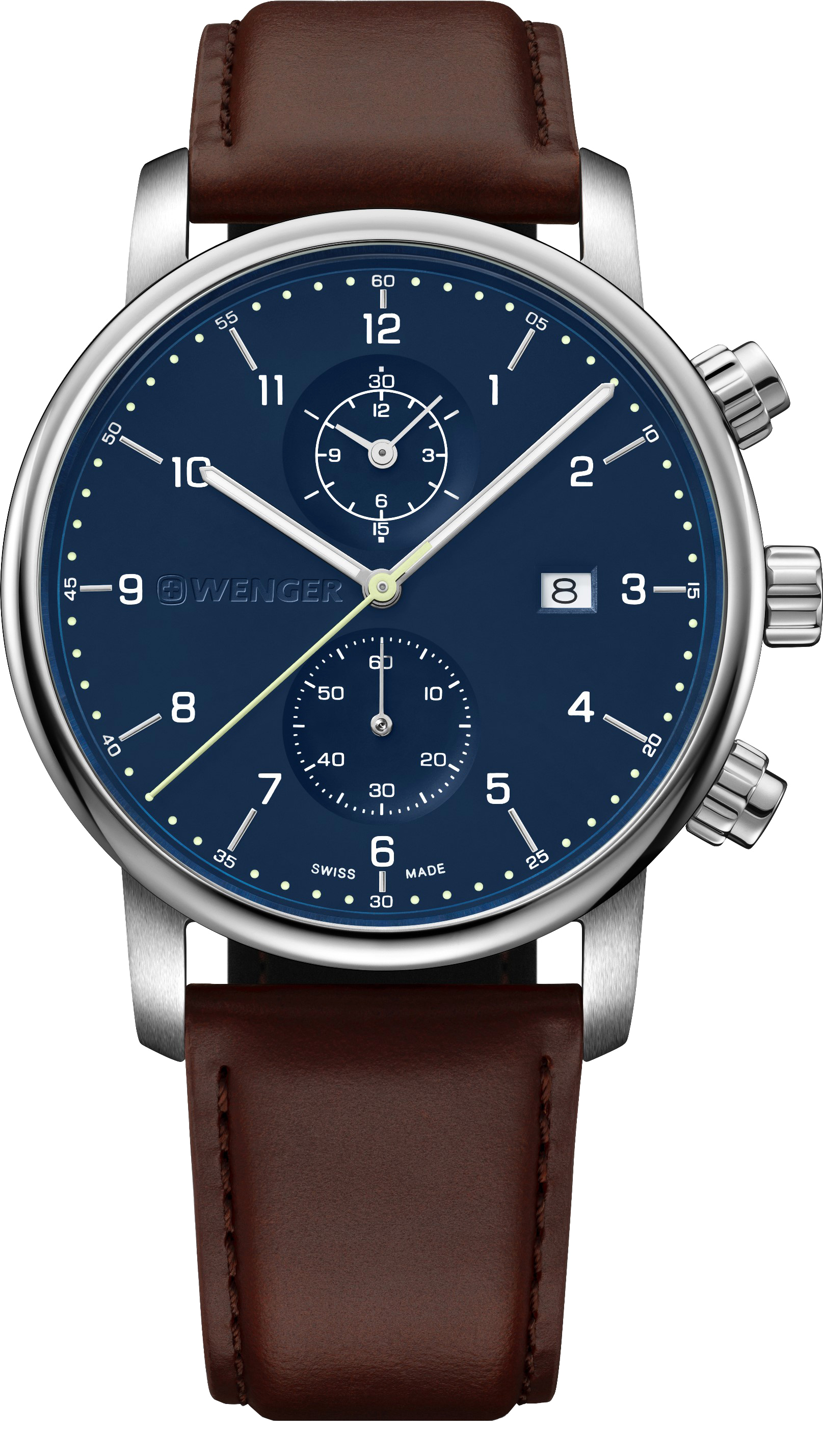 

Мужские часы Wenger Urban Classic Chrono W01.1743.125